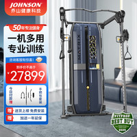 JOHNSON 乔山 matrix FTR30 综合训练器