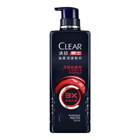 CLEAR 清扬 男士头皮劲活专研去屑洗发露 劲澈净屑型 570g
