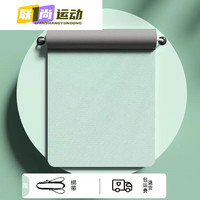 钻后 瑜伽垫女士家用 tpe学生宿舍防滑垫地垫加宽加厚隔音减震跳绳垫微 净款随机色 40*60跪垫6mm