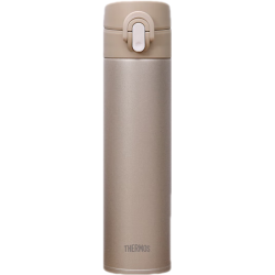 THERMOS 膳魔师 保温杯钛杯400ml男女士礼品保温保冷水杯子TCTD-400 BGD