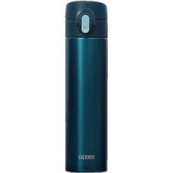 THERMOS 膳魔师 钛杯 深海蓝 400ml 保温杯