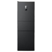 MELING 美菱 BCD-272WP3CY 风冷三门冰箱 272L 晶钻灰