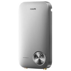 飞利浦 AI语音智控 即热式电热水器  黑灰系 8500W 100L