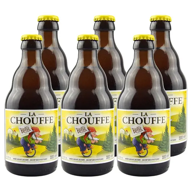 CHOUFFE 舒弗 比利时三料啤酒 750ml 单瓶装