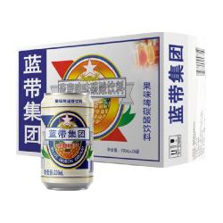 Blue Ribbon 清爽可口 菠萝啤酒味碳酸饮料
