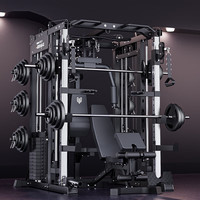 Mr.Brown 伯朗 龙门架综合训练器家用健身器材多功能史密斯机一体机飞鸟深蹲卧推 史密斯裸机包安装