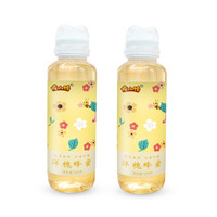 【假一赔十】纯正深山土蜂蜜山花百花蜜蜂场直供土蜂蜜 洋槐蜜500g*2瓶
