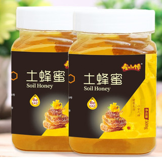 煌小馋 纯正深山土蜂蜜 1000g