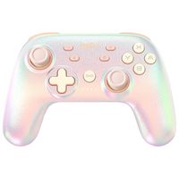 PXN莱仕达P50s 蓝牙无线游戏手柄switch pro霍尔ns任天堂pc电脑steam塞尔达王国之泪双人成行 极光粉