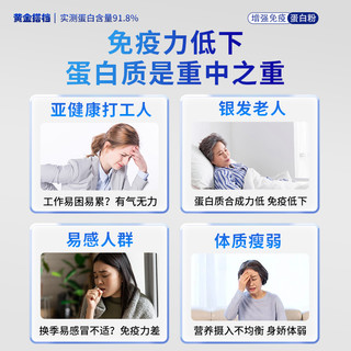 黄金搭档 分离乳清蛋白粉