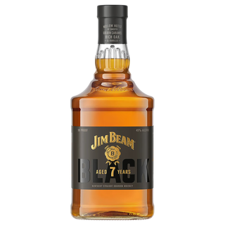 金宾（Jim Beam）黑牌 美国 7年调和型 威士忌 洋酒 700ml 【7年调和】黑牌 700ml