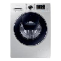 SAMSUNG 三星 蝶窗·白水晶系列 WW80K5210VS/SC 滚筒洗衣机 8kg 银色