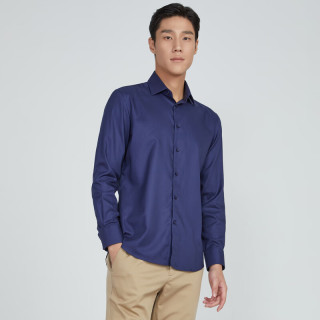 YOUNGOR 雅戈尔 男素色DP免烫衬衫