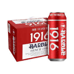 兰德尔 德国风味 啤酒  1x12x500ml 6000ml