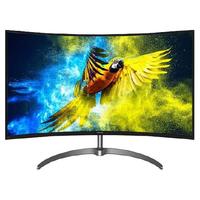 PHILIPS 飞利浦 曲翼 328E8FJSB 31.5英寸 TN 曲面FreeSync显示器 (2560×1440、60Hz、102%NTSC)