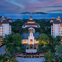 三亚海棠湾熹棠费尔蒙4晚连住+2大2小早餐+行政礼遇1次+中餐1次