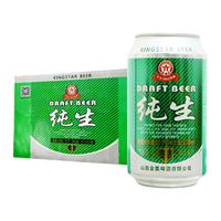JXD 金星 1982纯生啤酒 330ml*12听