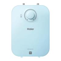 海尔（Haier）小厨宝6.6升电热水器2200W速热金刚无缝胆小尺寸小型厨卫两用洗菜洗手上出水一级能效省电 EC6.6FP