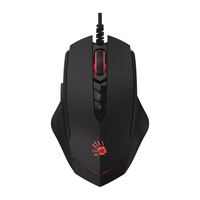 A4TECH 双飞燕 血手幽灵 V8M 激活版 有线鼠标 3200DPI 黑色