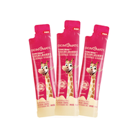 贝因美（Beingmate）【老爸测评联名商品】赖氨酸液体钙铁锌维生素D3小红条15ml*3条