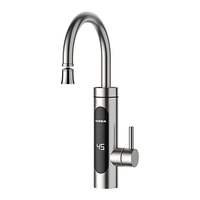 康佳电热水龙头即热式水龙头快速热水龙头加热器不锈钢数显厨房宝阳台家用热水器