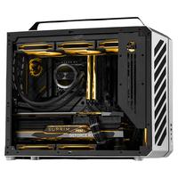 机械大师 新品C34Pro侧透360水冷EATX便携手提台式电脑铝合金机箱