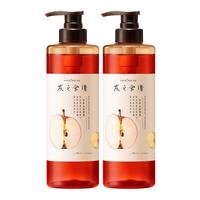 Hair Recipe 发之食谱 苹果生姜滋养修护洗发露 530ml*2