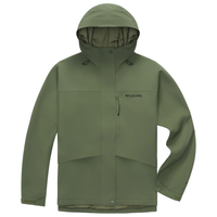 Columbia张婧仪同款哥伦比亚户外25秋冬女抓绒内胆三合一防水冲锋衣XR2855 397 军绿色拼象牙白 L(165/88A)