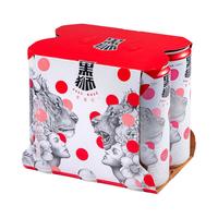 SNOWFLK/雪花 添加果汁 果啤 包装 330ml 12罐