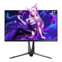 ViewSonic 优派 VX2701-HD-PRO 27英寸 VA FreeSync 显示器（1920×1080、165Hz、72%NTSC、HDR10）
