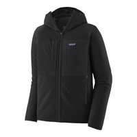 巴塔哥尼亚（Patagonia）男士R2户外防风保暖抓绒衣运动休闲连帽衫  Techface Hoody 83731 BLK S