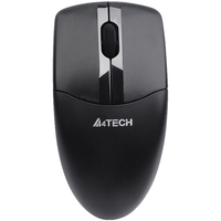 A4TECH 双飞燕 G3-220N 有线鼠标 1000DPI 哑黑色