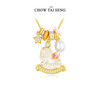 CHOW TAI SENG 周大生 独角兽纯银项链