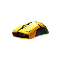 ThundeRobot 雷神 ML703 大黄蜂版 2.4G双模无线鼠标 4000DPI 黄色