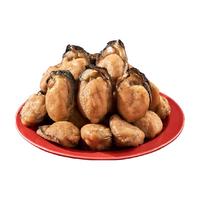 北海印象 大号生蚝干淡晒海蛎子牡蛎干带膏精品海鲜干货500g海产品