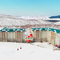 亚布力亚布洛尼假日酒店1晚+2大赠1小滑雪门票（含缆车&魔毯）+2大赠1小滑雪套餐(含雪板、雪鞋、雪杖）