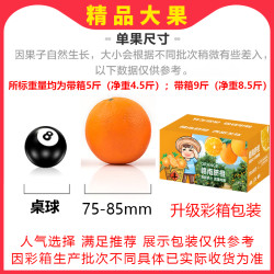 一品优 江西赣南脐橙 精品大果 4.5斤