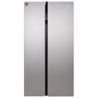 beko 倍科 GN163120IZIE 风冷对开门冰箱 581L 银色