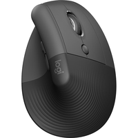 logitech/罗技 人体工学 无线蓝牙鼠标 黑色