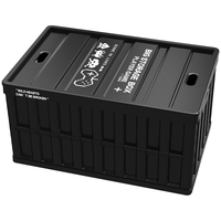 Citylong 禧天龙 冒险家系列 X-6275 工业风收纳箱 64L*1个 墨玄黑