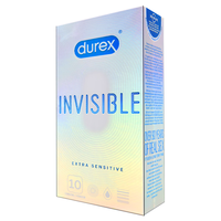 杜蕾斯(durex) 避孕套 套 AiR隐薄空气套10只装 超薄 润滑隐形 套套 计生用品