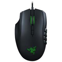 雷蛇 那伽梵蛇 左手版 有线鼠标 20000DPI RGB 黑色