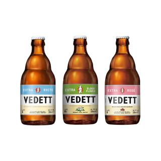 白熊 三口味啤酒 330ml*3瓶