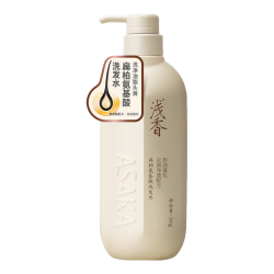 浅香 去屑控油 扁柏洗发水  500g