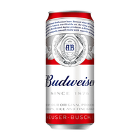 Budweiser 百威 世界杯限量版 经典醇正啤酒 450ml*18听