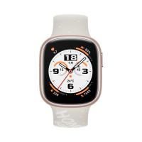 国家补贴：荣耀 HONOR 手表4 智能手表 46mm 金色铝合金表壳 晨辉金橡胶表带（血压，GPS，血氧）