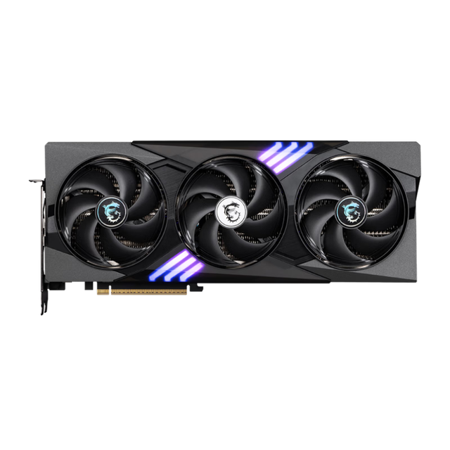 微星 GeForce RTX 5070 Ti 16G 魔龙 GAMING TRIO OC PLUS 显卡