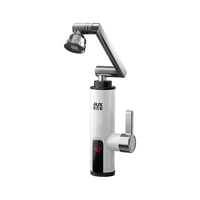 奥克斯 电热水龙头即热式机械臂快速热水龙头加热器家用冷热两用厨房宝阳台