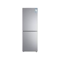 TCL BCD-186C 直冷双门冰箱 186L 闪白银