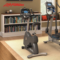 LIFEFITNESS 力健家用健身车C3直立式室内单车健身器材 家用动感单车运动器械 C3-HC